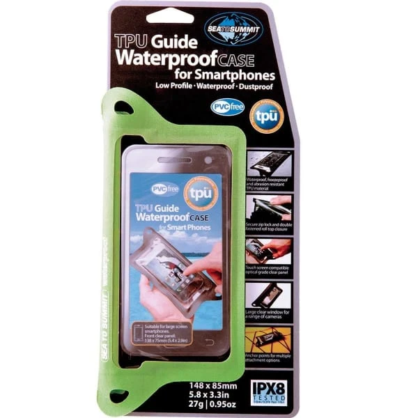 SEA TO SUMMIT PROTECTION ETANCHE SMARTPHONES LIME 22 3 SEA TO SUMMIT PROTECTION ETANCHE SMARTPHONES LIME 22