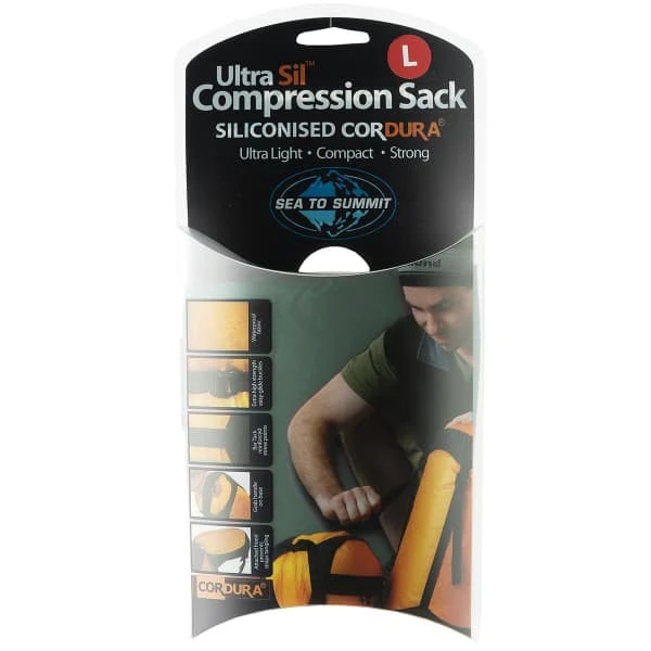 SEA TO SUMMIT ULTRA-SIL COMPRESSION SACK L GREEN 22 4 SEA TO SUMMIT ULTRA-SIL COMPRESSION SACK L GREEN 22 - Afbeelding 2