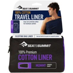 Sea To Summit Premium Cotton Travel Liner Mummy -Sea to Summit iview 5007071 001 pic4