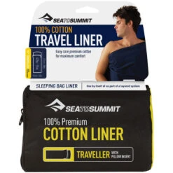 Sea To Summit Cotton Liner Traveller Lakenzak -Sea to Summit iview 5007072 003 pic4