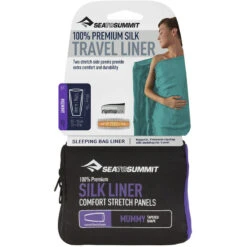 Sea To Summit Silk Stretch Liner - Mummy 9 Sea To Summit Silk Stretch Liner - Mummy -Sea to Summit iview 5013009 002 pic4