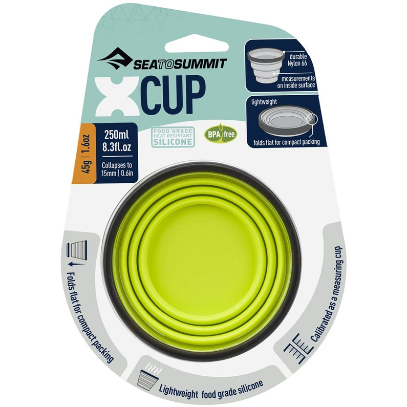 Sea To Summit X-Cup Vouwbeker 6 Sea To Summit X-Cup Vouwbeker - Afbeelding 4