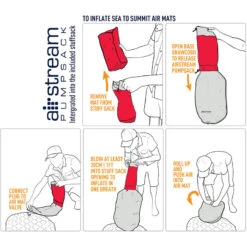 Sea To Summit Comfort Plus Insulated Air Slaapmat -Sea to Summit iview 5038984 001 pic6 1