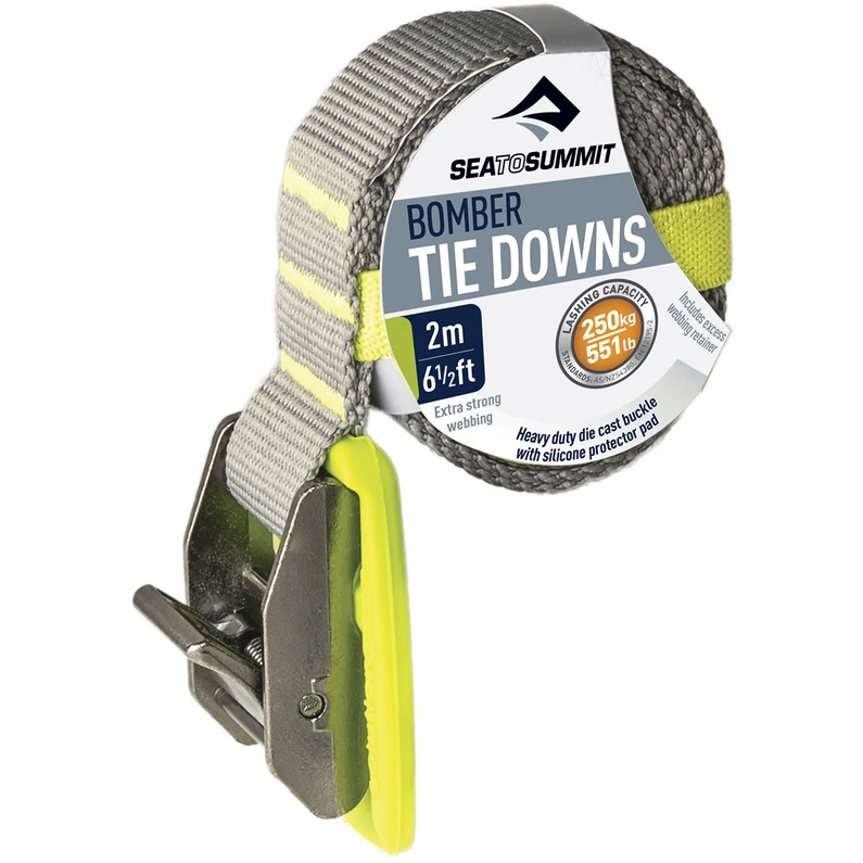 Sea To Summit Bomber Tie Down Spanband 3 Sea To Summit Bomber Tie Down Spanband