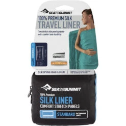 Sea To Summit Silk Stretch Rectangular Liner -Sea to Summit iview 5039013 001 pic4 1