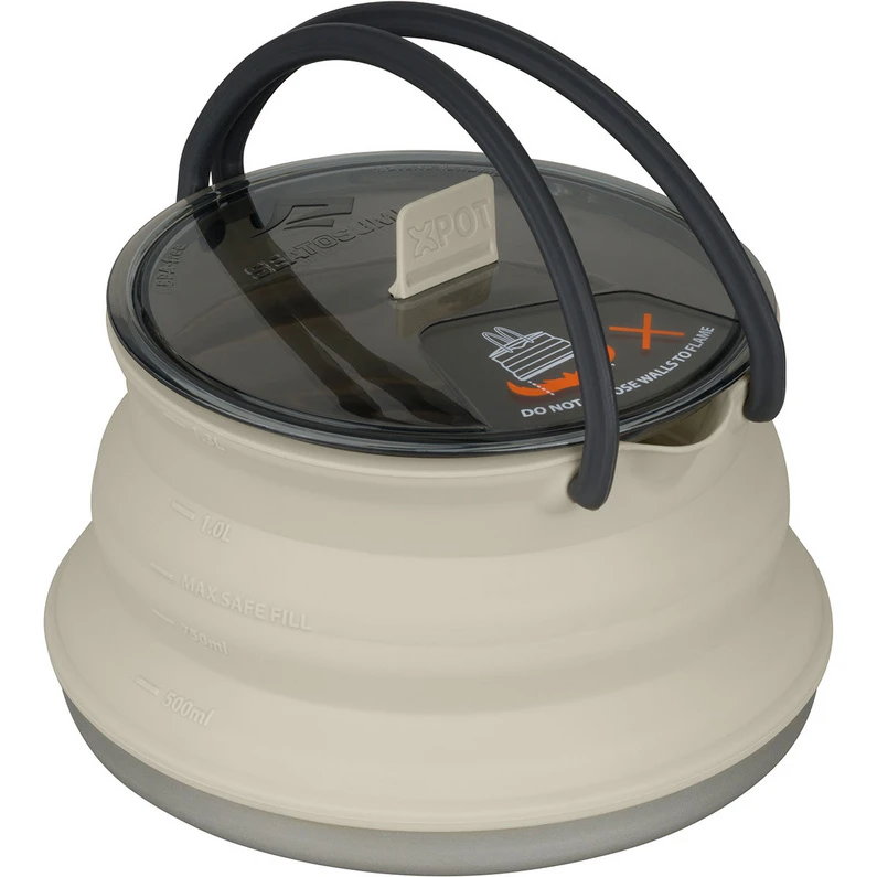 Sea To Summit X-21 Vouwbare Kookset 4 Sea To Summit X-21 Vouwbare Kookset - Afbeelding 2