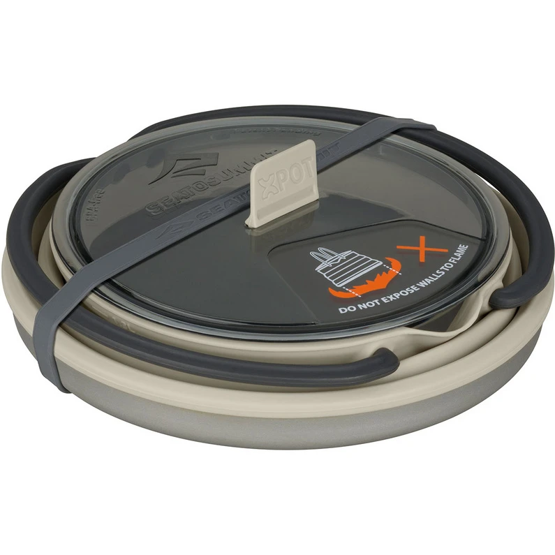 Sea To Summit X-21 Vouwbare Kookset 5 Sea To Summit X-21 Vouwbare Kookset - Afbeelding 3