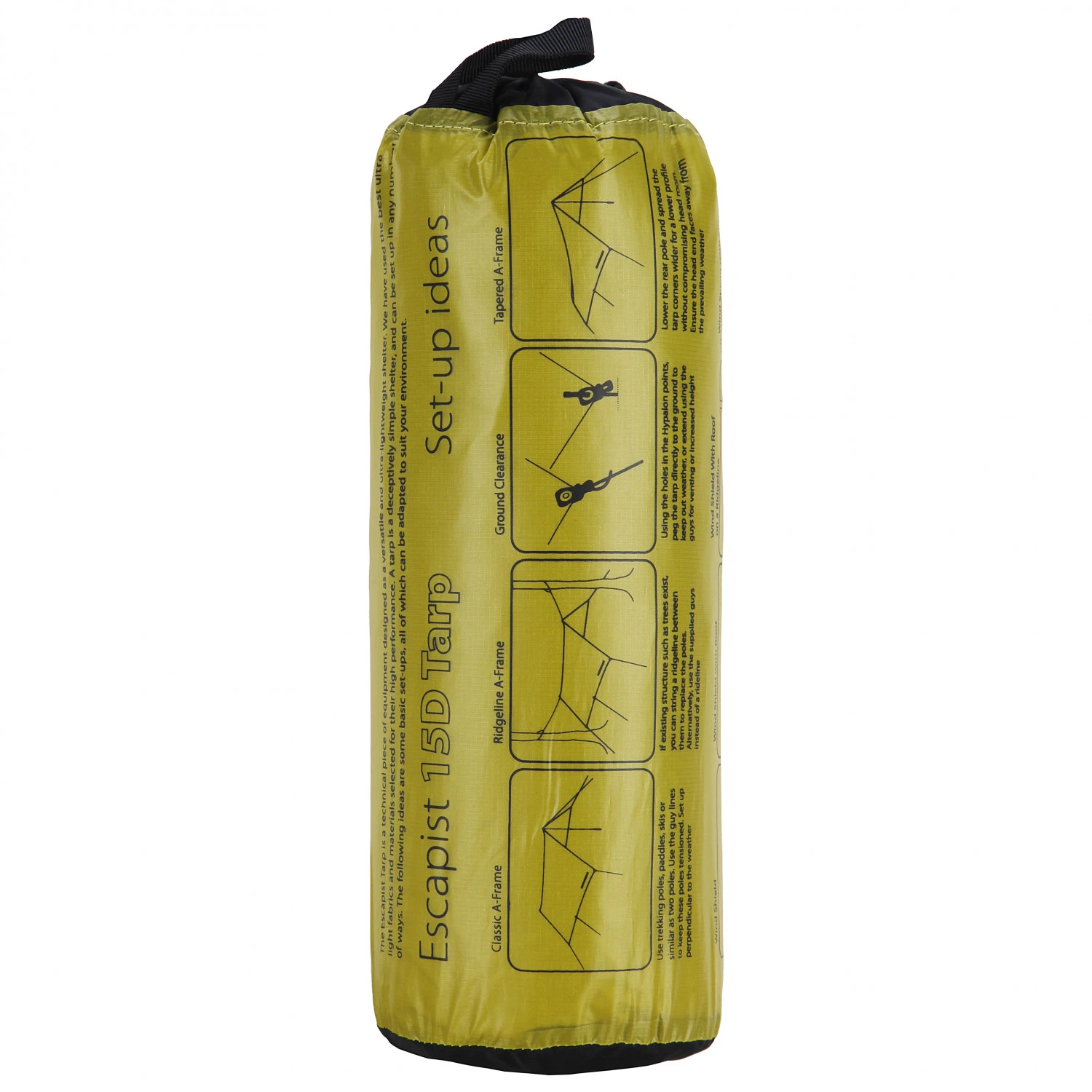 Sea To Summit Escapist 15D Tarp - Tarp 4 Sea To Summit Escapist 15D Tarp - Tarp - Afbeelding 2