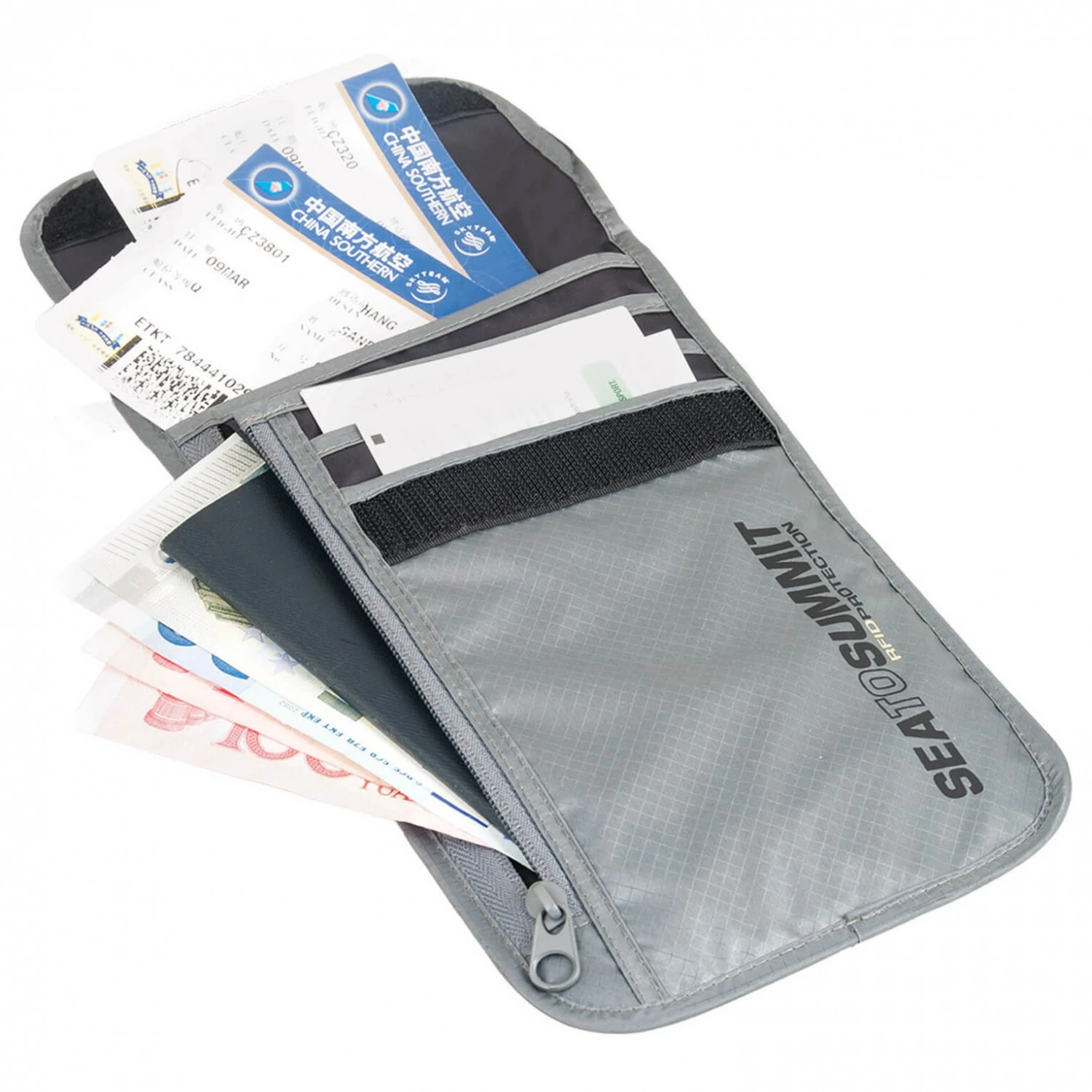 Sea To Summit Neck Wallet RFID - Portemonnee 4 Sea To Summit Neck Wallet RFID - Portemonnee - Afbeelding 2